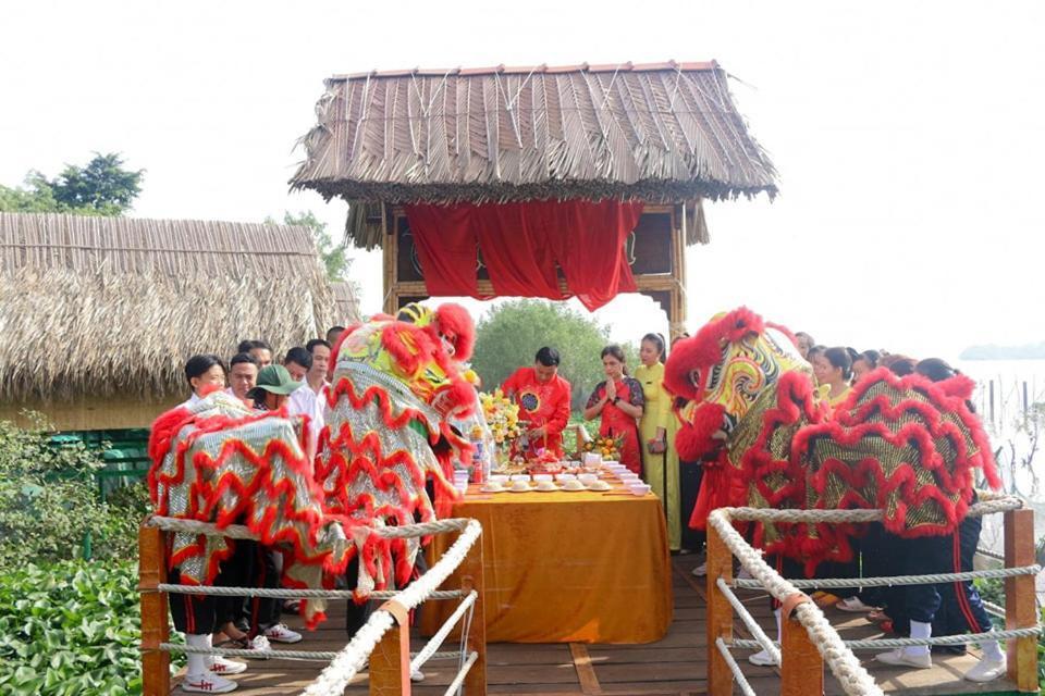 Hotel Coco Island Con Phung Ben Tre Zewnętrze zdjęcie