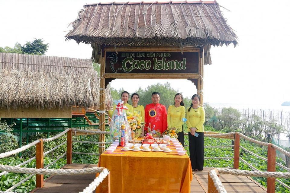 Hotel Coco Island Con Phung Ben Tre Zewnętrze zdjęcie