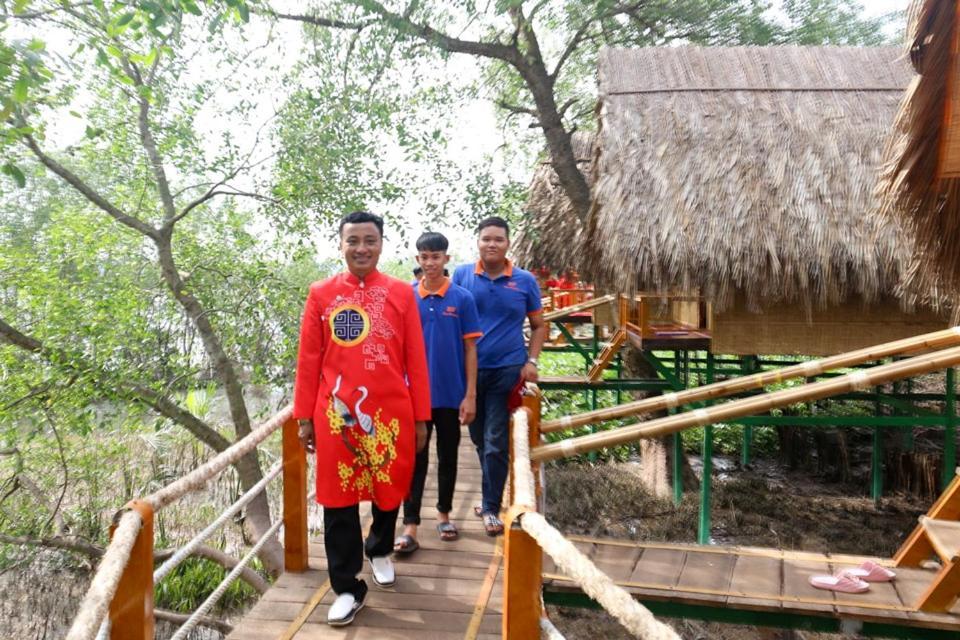 Hotel Coco Island Con Phung Ben Tre Zewnętrze zdjęcie
