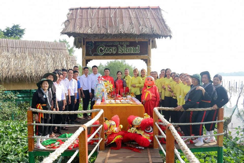 Hotel Coco Island Con Phung Ben Tre Zewnętrze zdjęcie