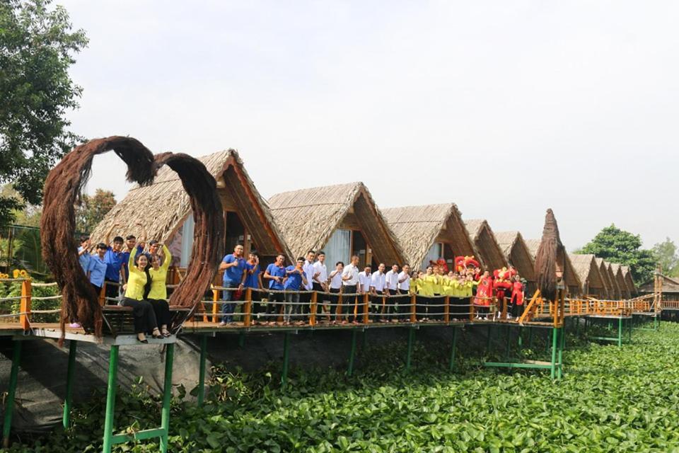 Hotel Coco Island Con Phung Ben Tre Zewnętrze zdjęcie