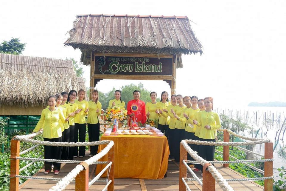 Hotel Coco Island Con Phung Ben Tre Zewnętrze zdjęcie