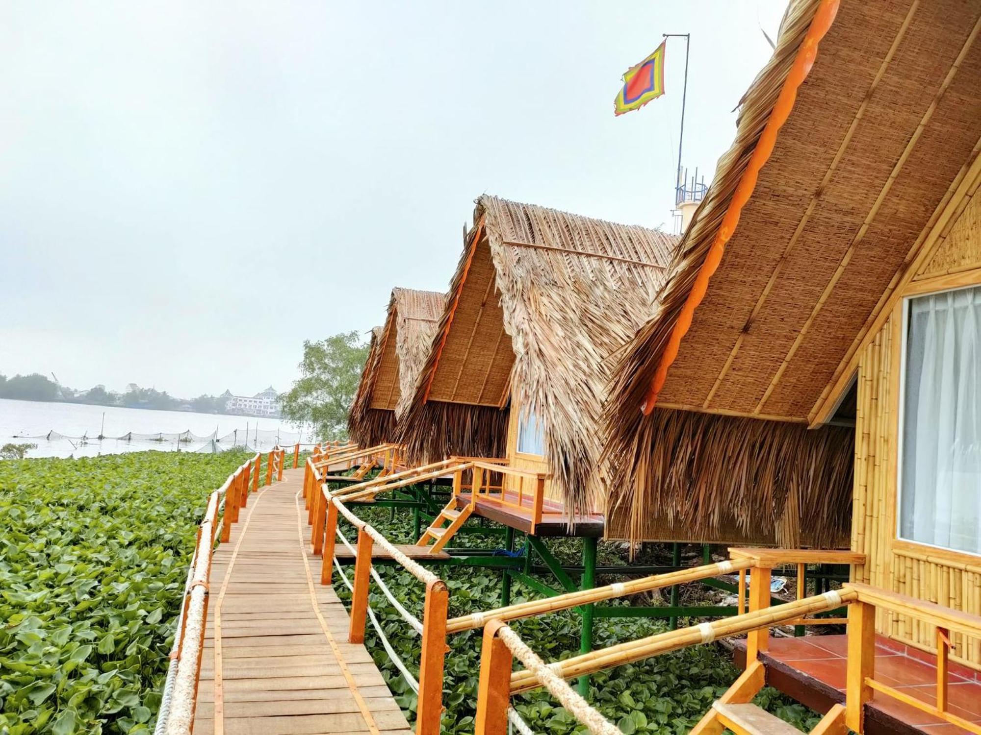 Hotel Coco Island Con Phung Ben Tre Zewnętrze zdjęcie