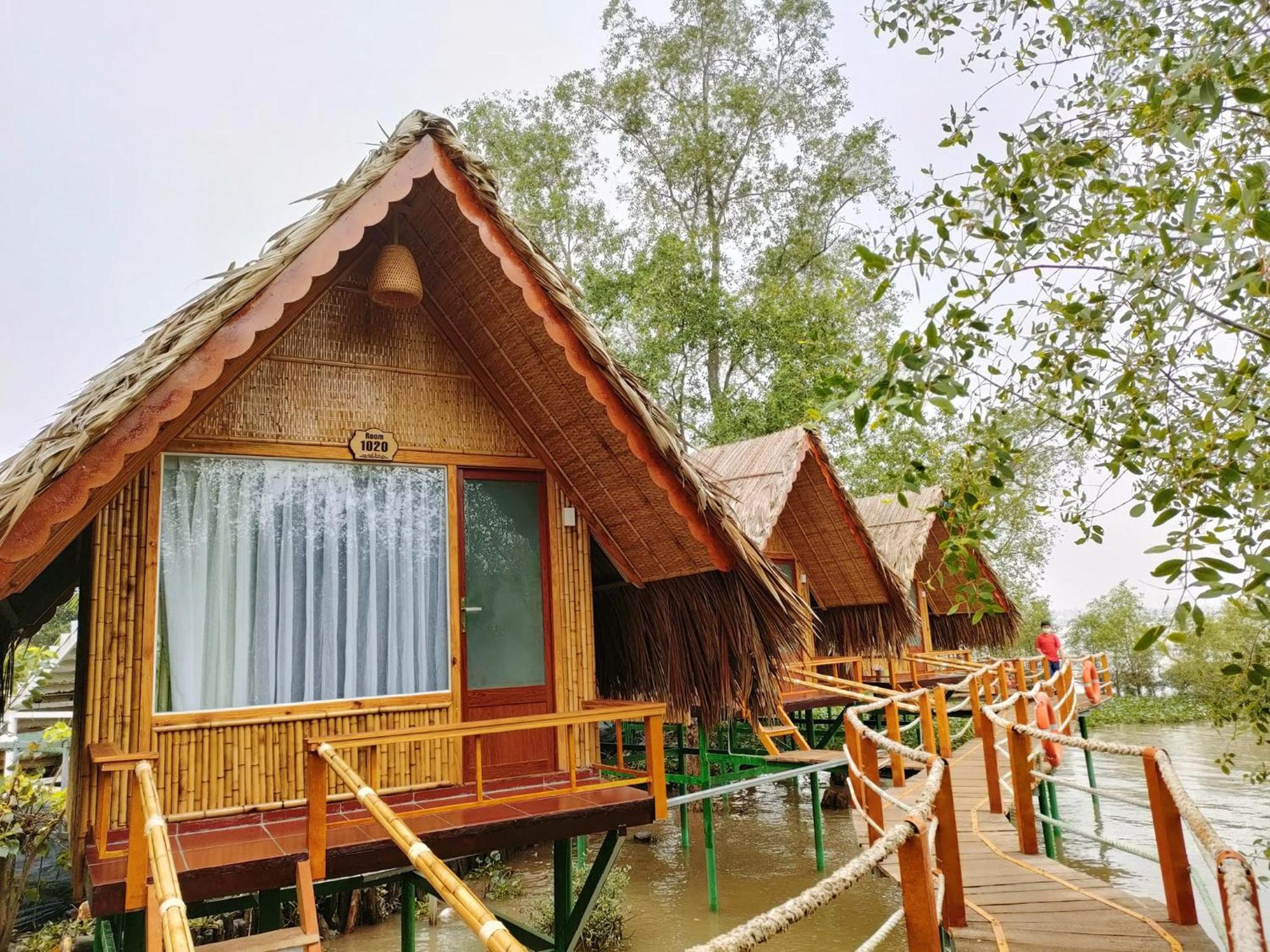 Hotel Coco Island Con Phung Ben Tre Zewnętrze zdjęcie