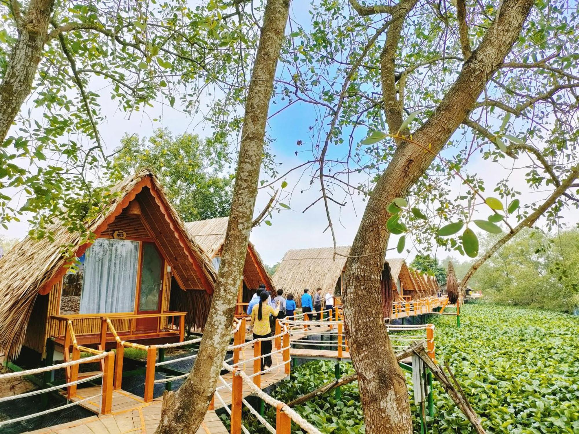 Hotel Coco Island Con Phung Ben Tre Zewnętrze zdjęcie