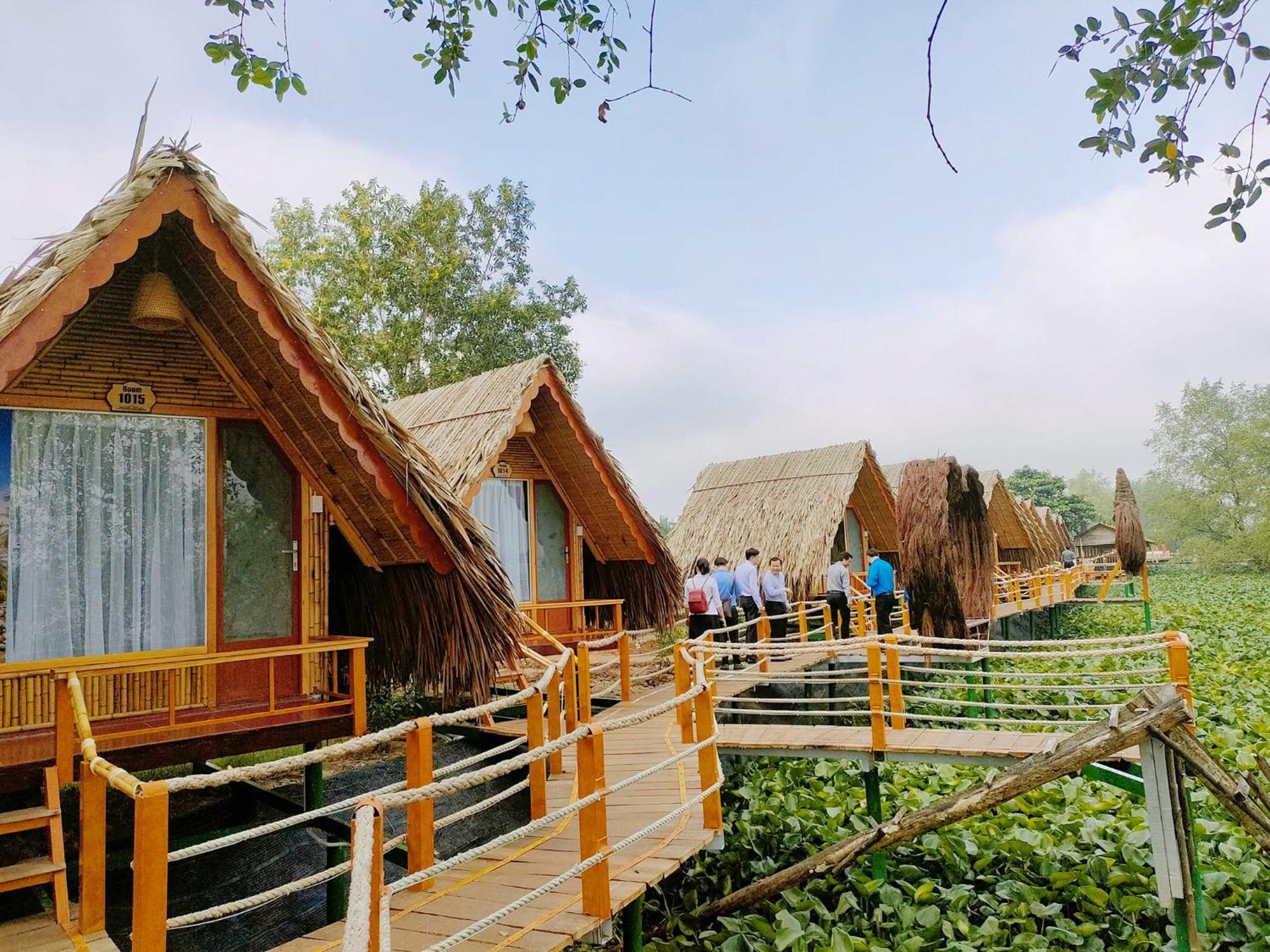 Hotel Coco Island Con Phung Ben Tre Zewnętrze zdjęcie