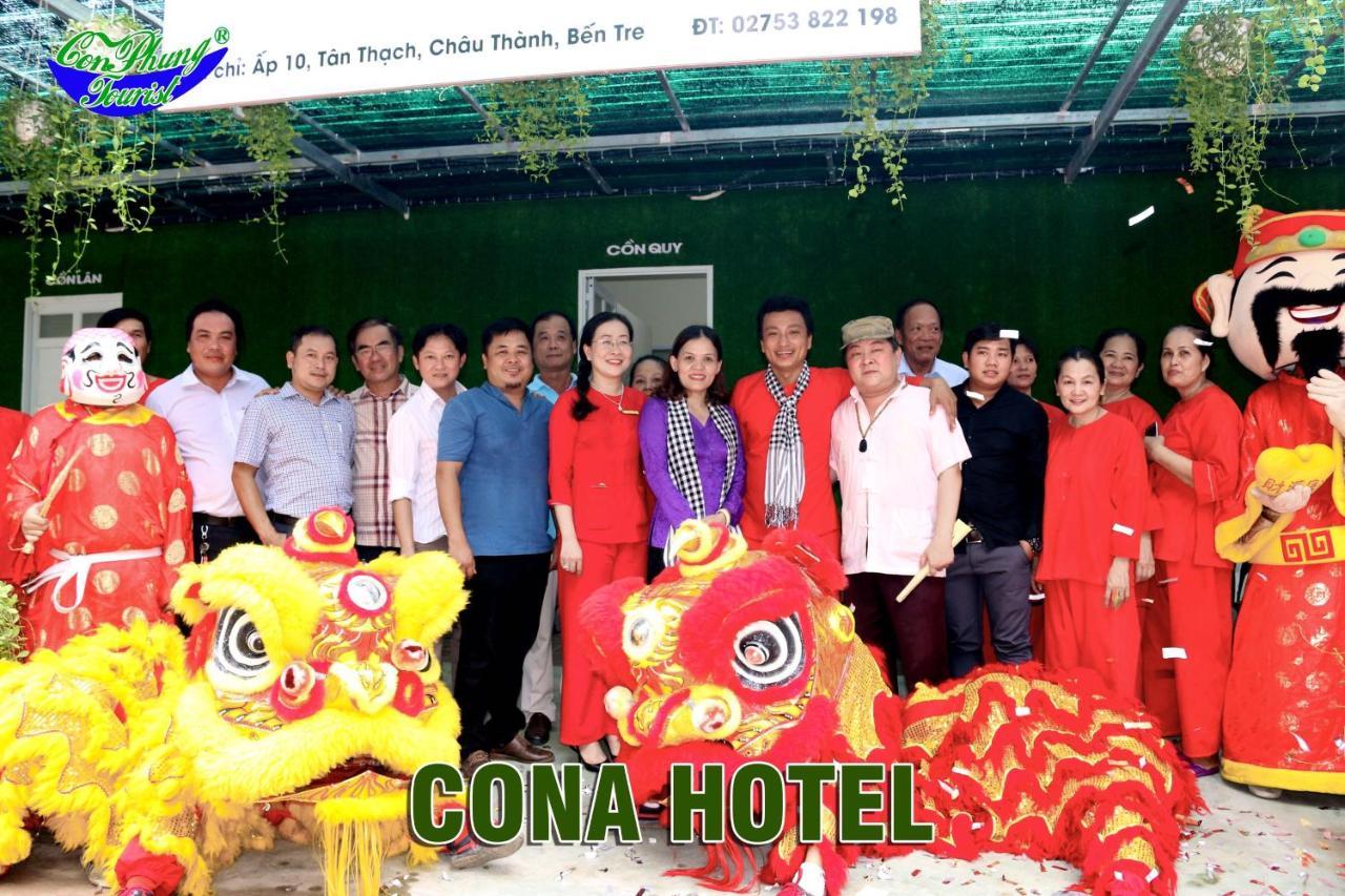 Hotel Coco Island Con Phung Ben Tre Zewnętrze zdjęcie